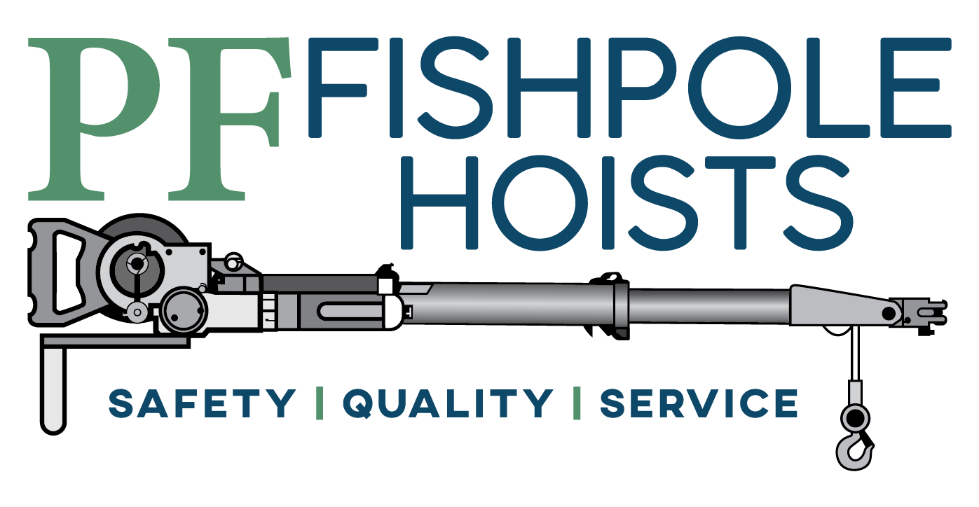 500 lb. Military & Heavy Duty Hoists — PF Fishpole Hoists, Inc.